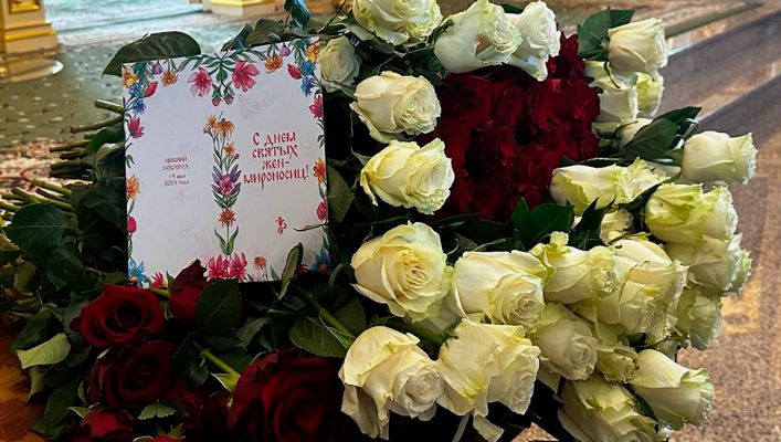 В нашем храме состоялся праздничный концерт в честь дня Жен-мироносиц
