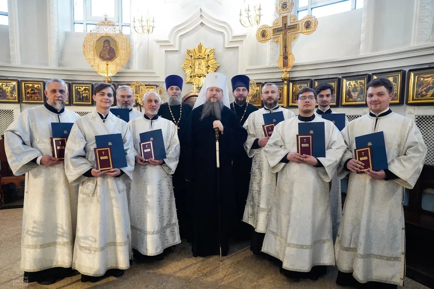 Поздравляем нашего алтарника Александра с постригом во чтеца!