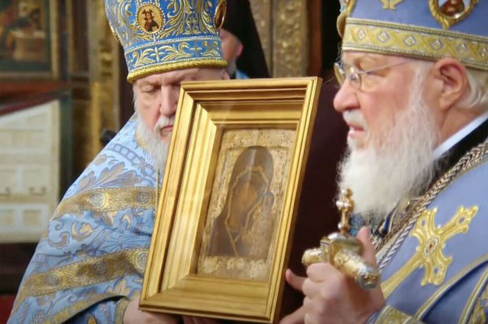 Обнаружен подлинник Казанской иконы Божией Матери